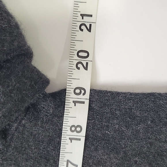 Joie Asymmetrical Gray Sweater SZ M - Picture 5 of 7